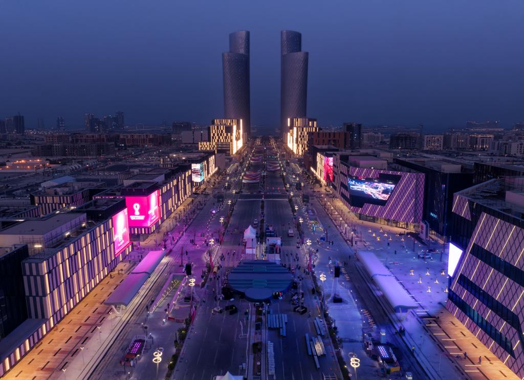 Lusail Commercial Boulevard